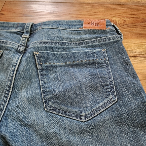 Anthropologie Holding Horses Jean Shorts Womens 27 Blue - Picture 8 of 11